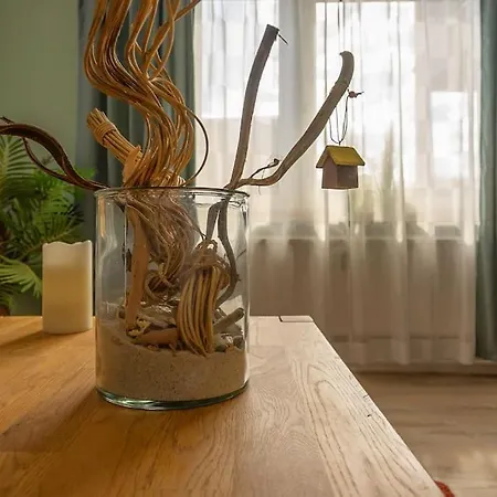 Charmante 3 Whg Mit Terrasse 아파트