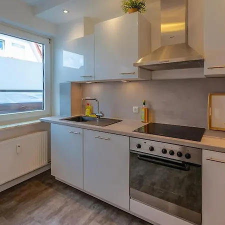 아파트 Charmante 3 Whg Mit Terrasse